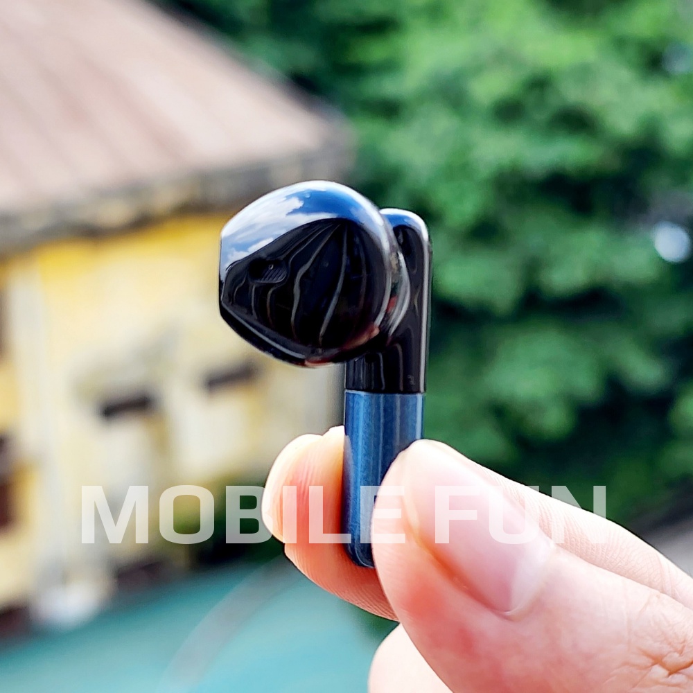 Tai nghe Bluetooth TWS J28 có đèn LED thông báo PIN, J28 điều chỉnh âm lượng có MIC đàm thoại kết nối không dây BT v5.2