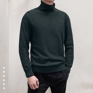 Áo len cổ lọ wool cashmere