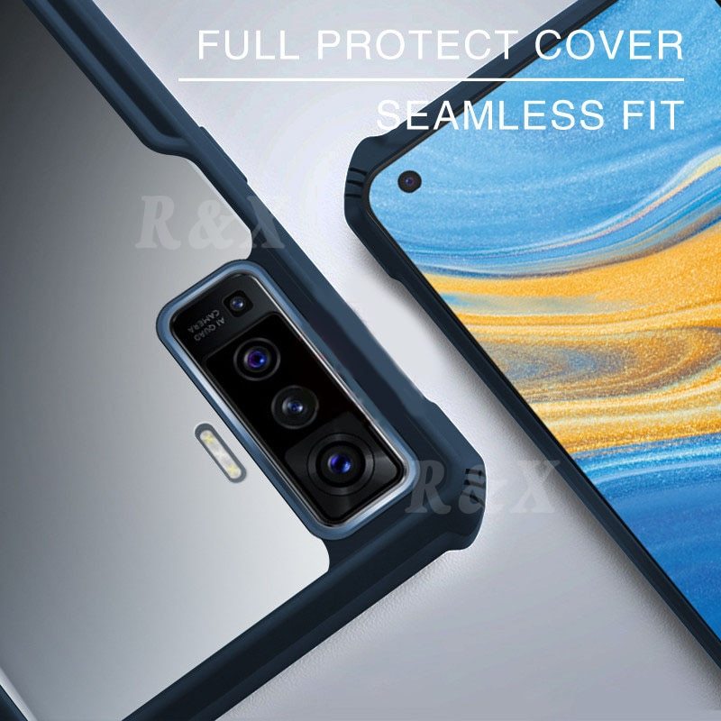 Ốp điện thoại trong suốt có túi khí chống sốc cho VIVO V21e V20 V20SE V21 Y12S Y20S Y21 Y21S Y33S Y11 Y12 Y5 Y17 Y51A Y53S Y20i Y91C Y1 Y95 S1S Y91