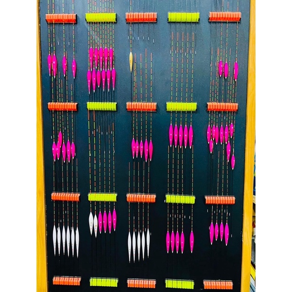 Phụ Kiện Câu Đài, Combo 4 Cái Gài Phao Silicon - Đồ Câu Phạm Ngọc