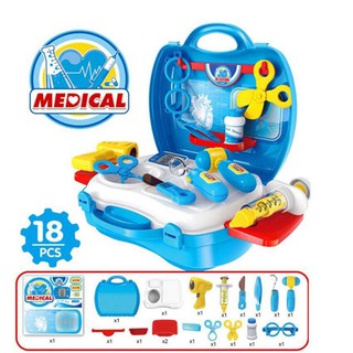 Bộ đồ chơi va li bác sĩ cho bé ( Hàng loại 1)