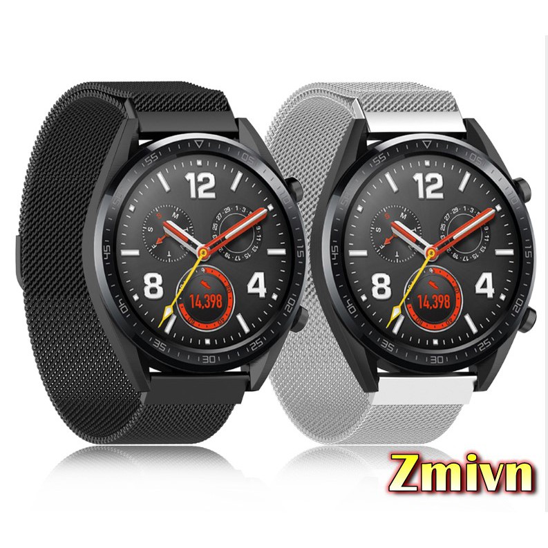 Dây đồng hồ nam châm thép Không gỉ Amazfit Stratos