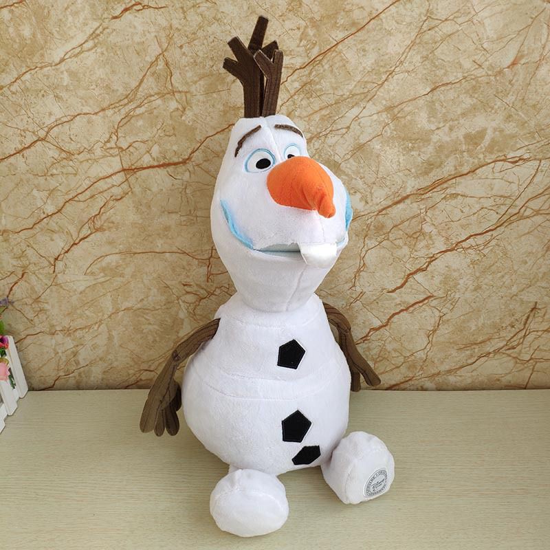 Disney Frozen 12" Olaf Bông Mềm Người Tuyết Lấp Lánh