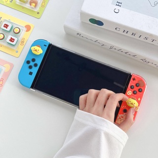 Set 4 Núm Bọc Analog Cho Tay Cầm Nintendo Switch Oled / v2 / Switch Lite