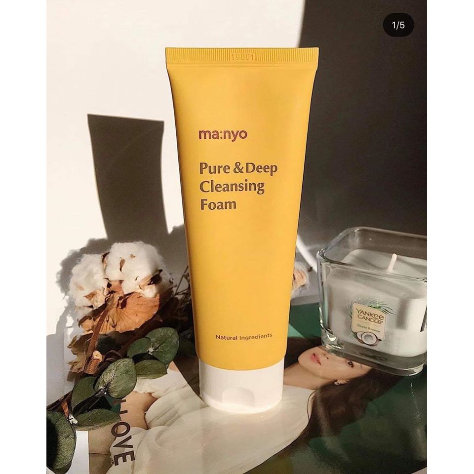 Sữa rửa mặt Manyo Pure