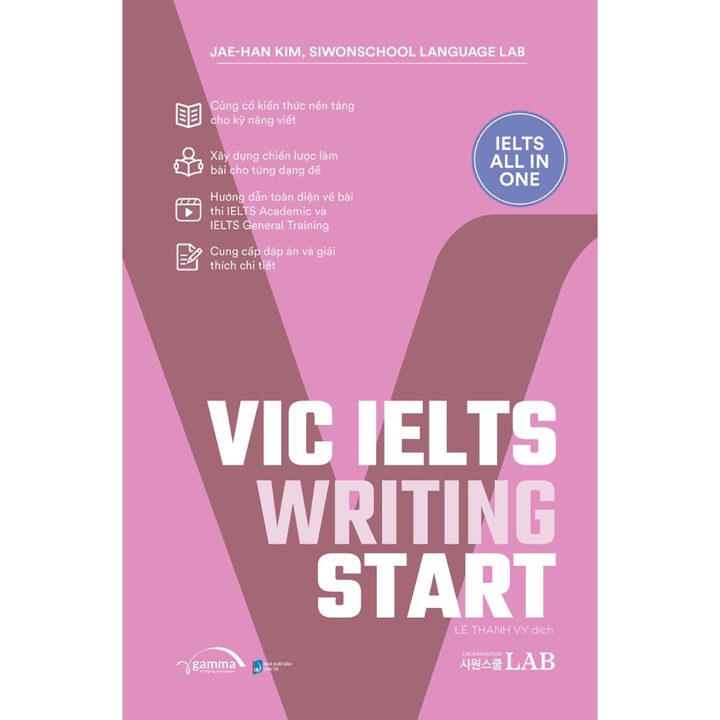 Sách - Vic IELTS Writing Start
