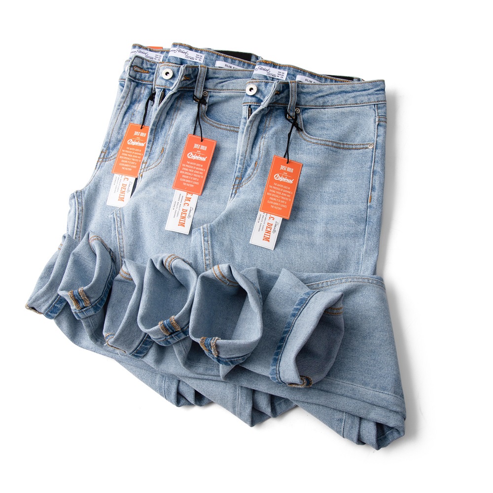 Quần Jeans Dài Trơn Just Men 220091.4