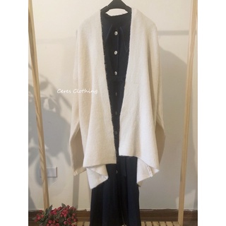 [Ảnh thật] Áo khoác cardigan len