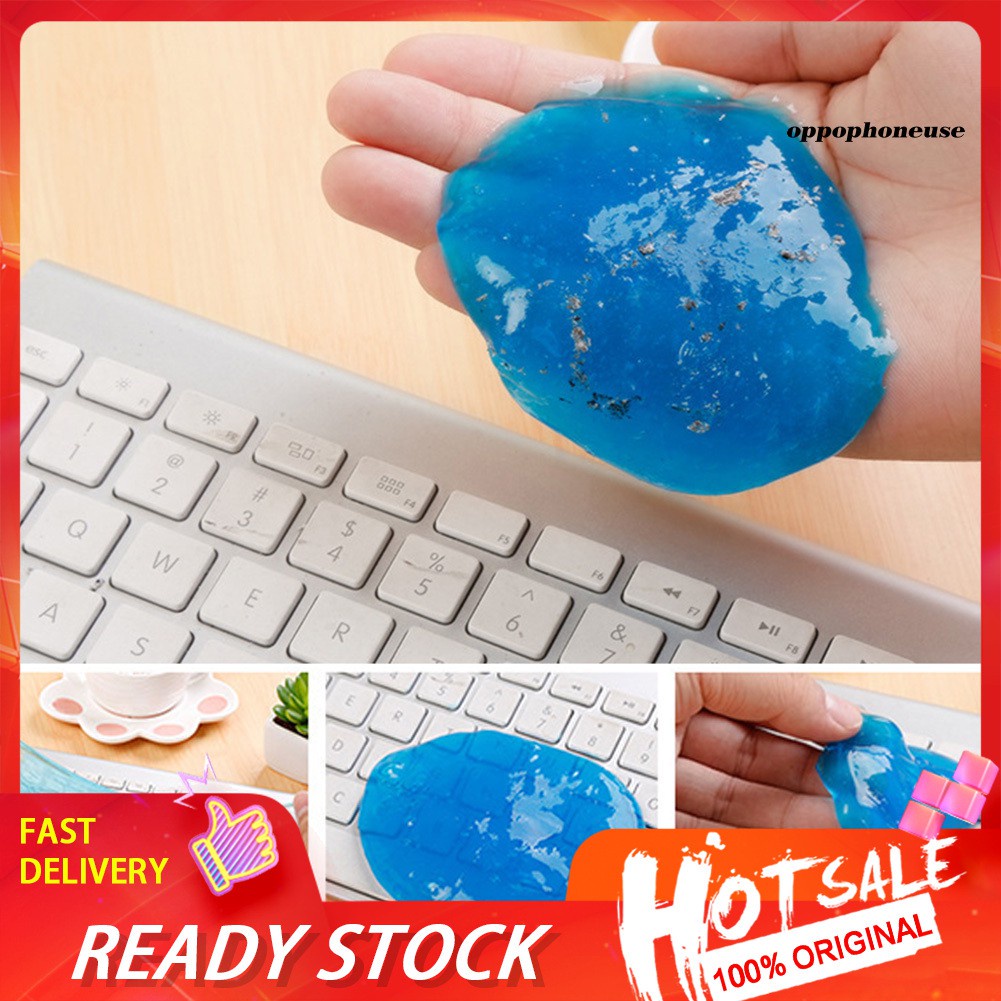 GEL THẦN KỲ DÍNH BỤI VỆ SINH MÁY TÍNH, LAPTOP, OTO, CÁC BỀ MẶT NHẴN