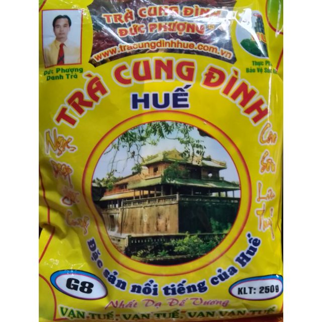 Trà Cung Đình Huế