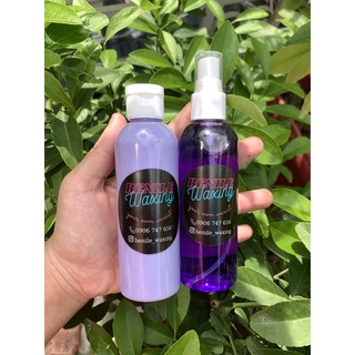 Combo dưỡng da sau wax jax wax 50-100ml