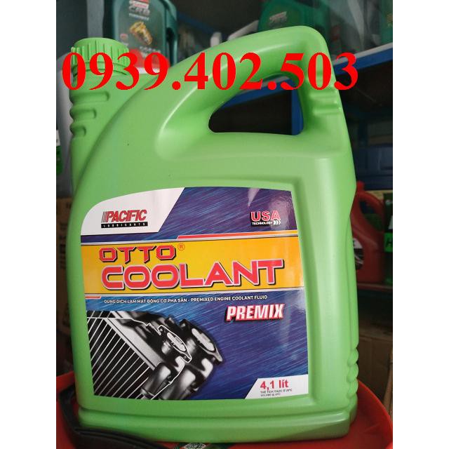 NƯỚC LÀM MÁT MEKONG OTTO COOLANT 4.1 LÍT