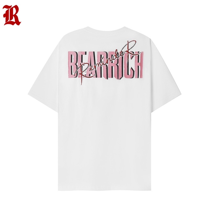 GiS3 /Áo Thun Reminder Bearrich Phông Local Brand Nam Nữ Unisex!