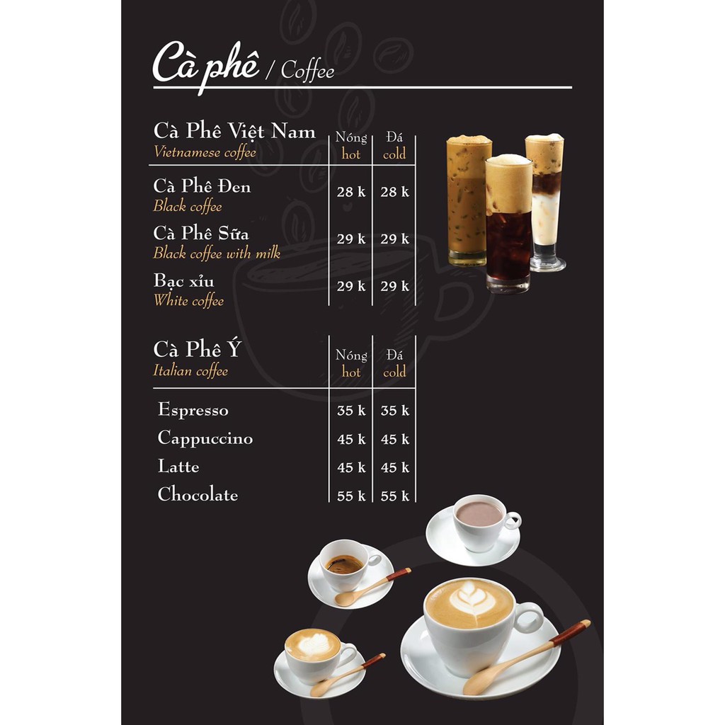 [HCM][1 CN] The Library Coffee And Tea evoucher giảm 15% toàn menu - kootoro