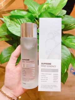 Tinh chất nước thần detox blanc