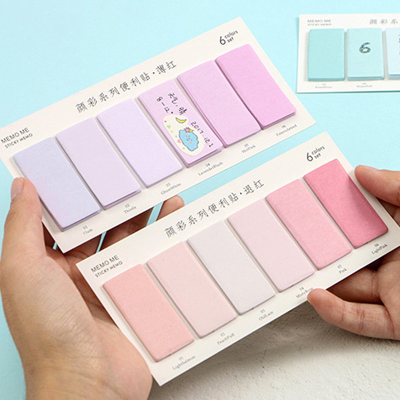 Bộ 120 Miếng Dán Hình Chữ Nhật Xinh Xắn