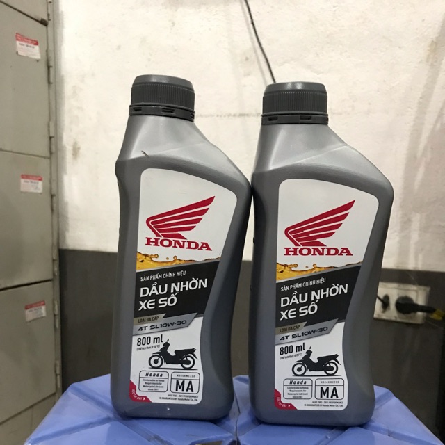 Dầu nhớt xe số HONDA 800ml