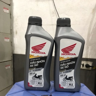 Dầu nhớt xe số HONDA 800ml