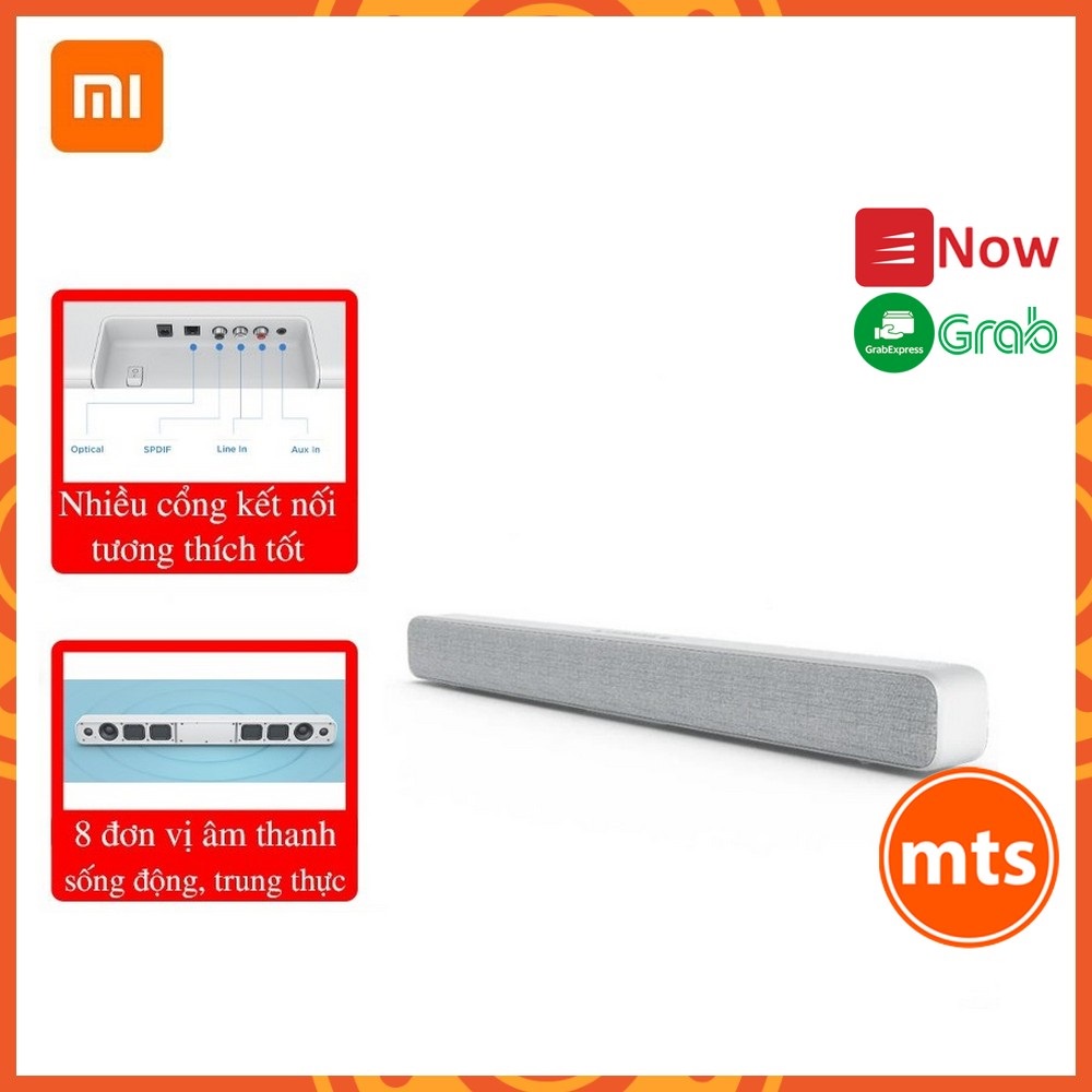 Loa Soundbar Xiaomi Millet model MDZ-27-DA cao cấp chính hãng - Minh Tín Shop