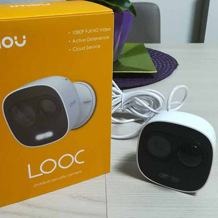 Camera WiFi Ngoài Trời IMOU LOOC C26EP 2MP 1080P - Tích Hợp Đèn &amp; Còi Hú - Sản Phẩm Cao Cấp Từ DAHUA - Bảo Hành 2 Năm