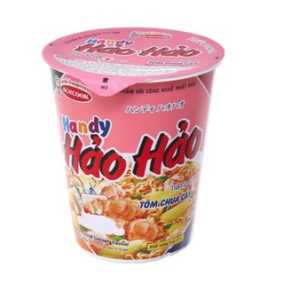 Mì Hảo Hảo Handy Hương Vị Tôm Chua Cay 75g