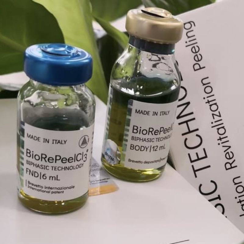 Lẻ 1 lọ 12ml BioRePeel Cl3 BODY