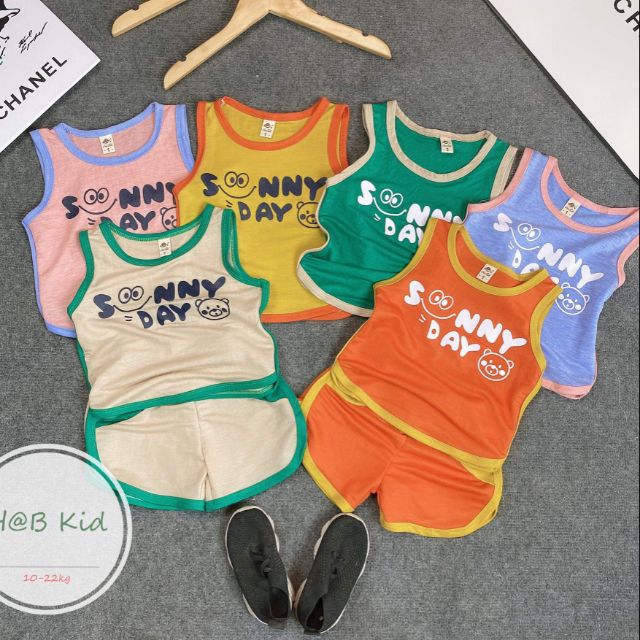 Đồ mát cho bé 🥰🥰🥰 sẵn bộ cotton giấy cho bé sơ sinh ạ.@Chất cotton giấy mềm thoáng tốt cho da bé nhé mẹ.Bé trai gái