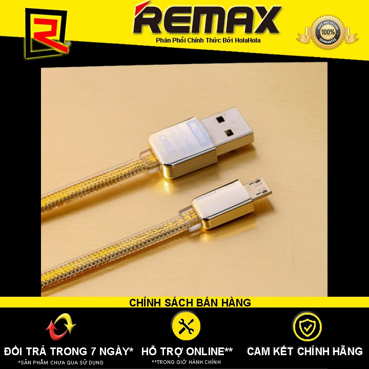 Cáp Sạc nhanh Androi Remax Rc - 016m