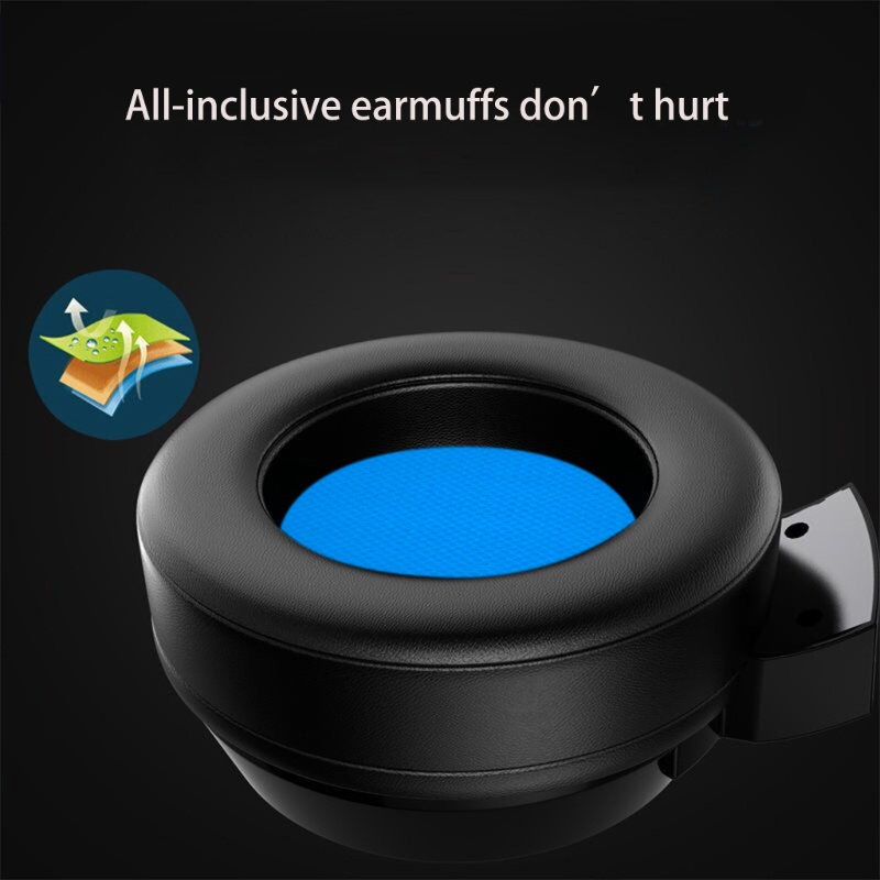 Tai Nghe Gaming IOR Stereo 360° Tai Nghe Chụp Tai Chuyên Nghiệp Có Thể Điều Chỉnh Kích Cỡ