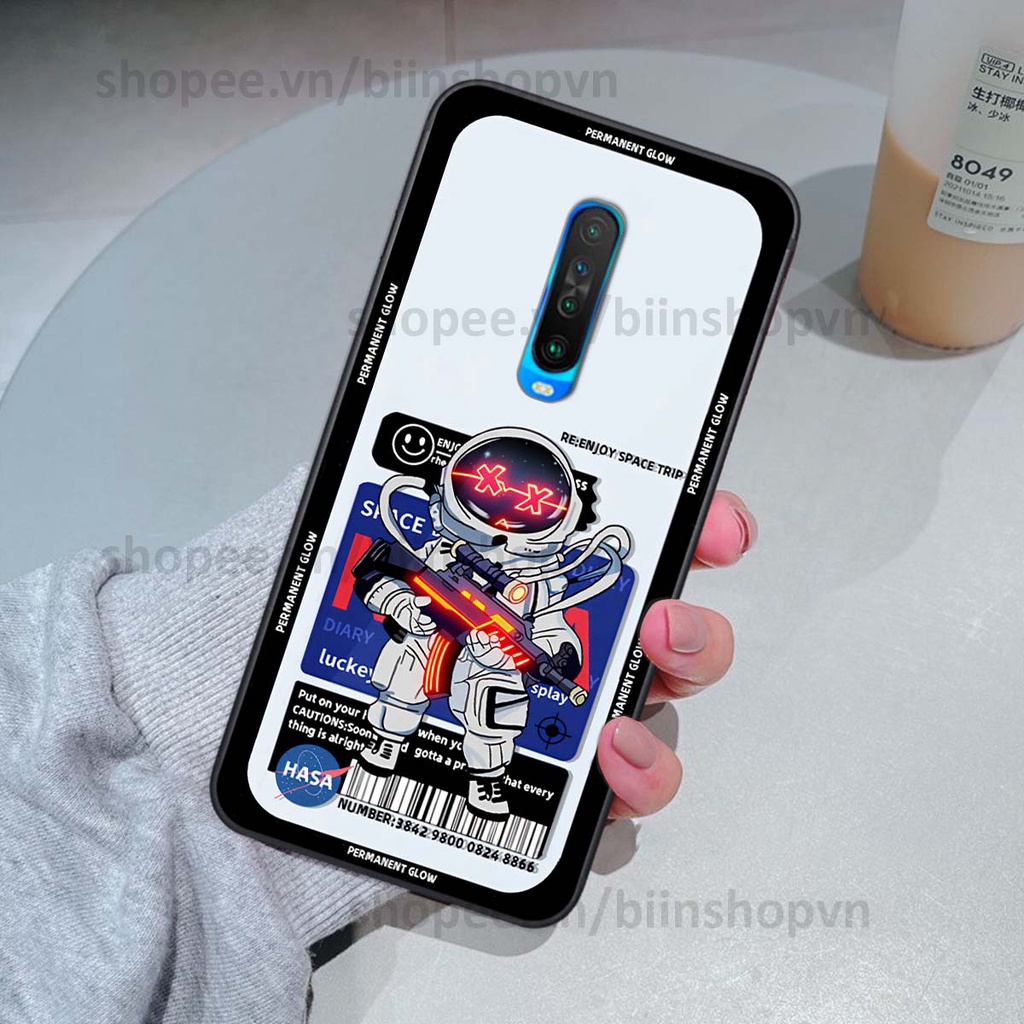 Ốp Xiaomi Redmi K30 phi hành gia vũ trụ space.x siêu đẹp, thời trang