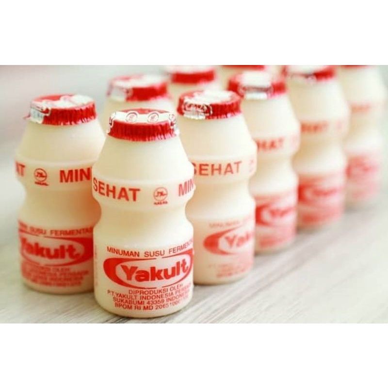 Lốc sữa uống lên men Yakult 1 lốc 5 chai