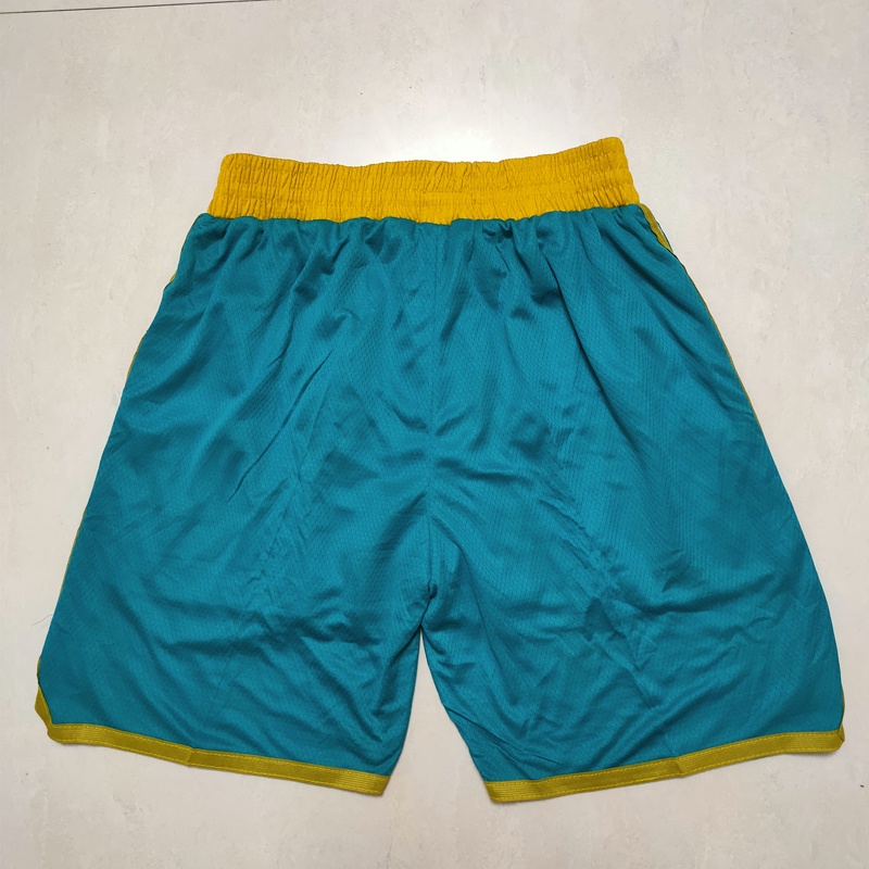 Quần Short Bóng Rổ Boston Celtics Phối Túi Thêu Họa Tiết Cá Tính Cho Nam