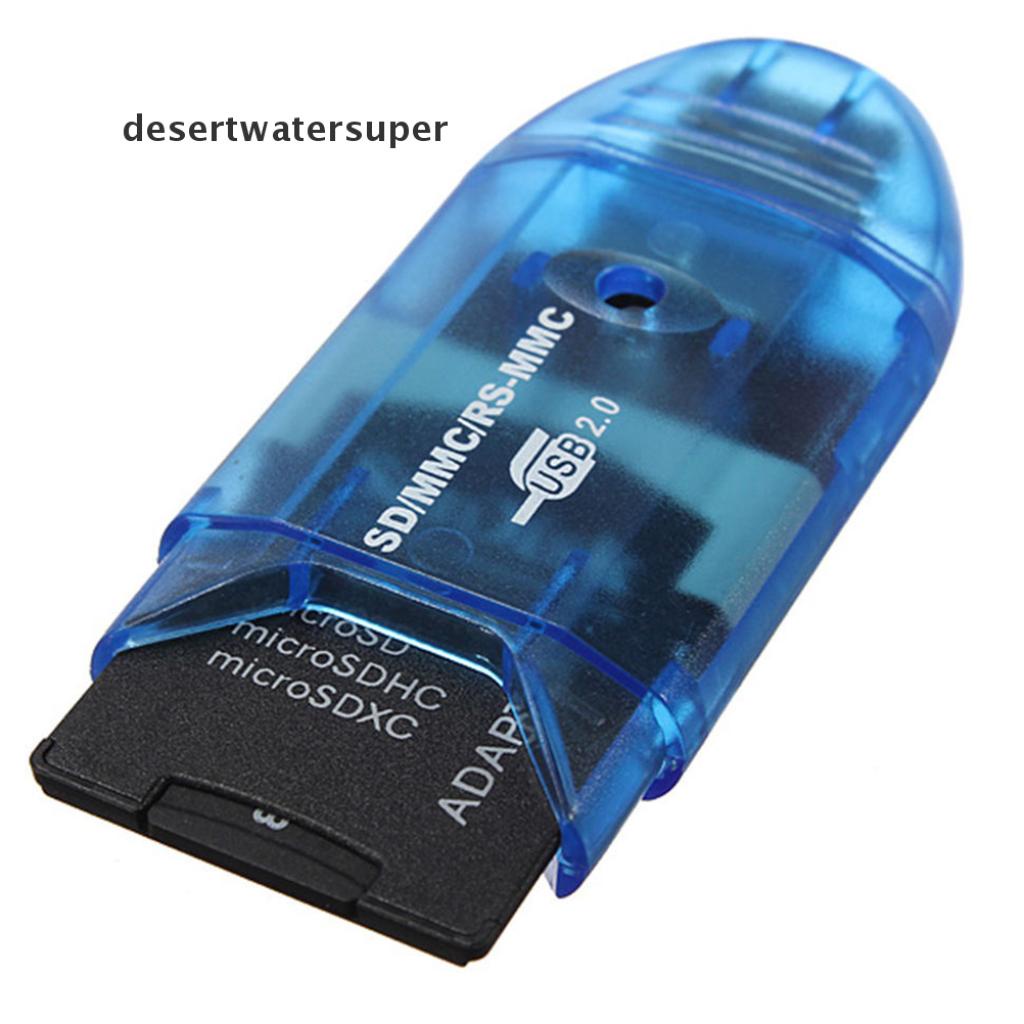 Đầu Đọc Thẻ Nhớ MMC SDHC TF Lên Đến 64GB