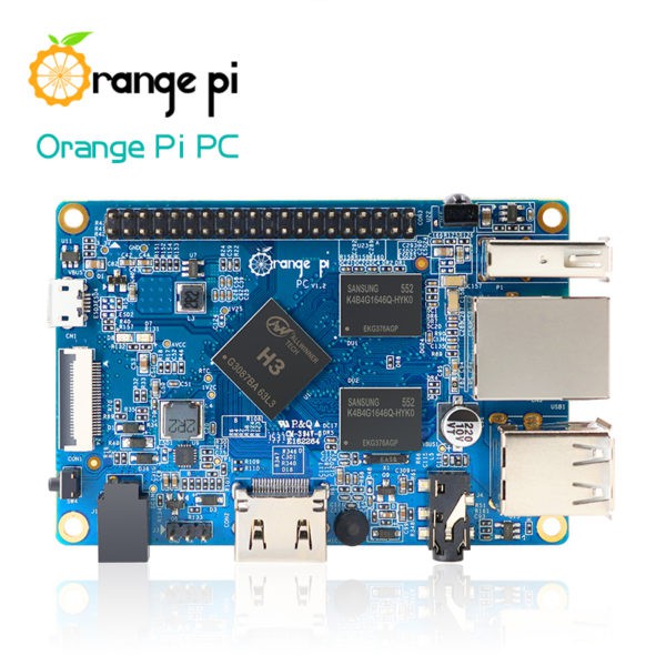 Máy tính nhúng Orange PI PC ARM H3 Quad-core Cortex-A7 1GB DDRAM3