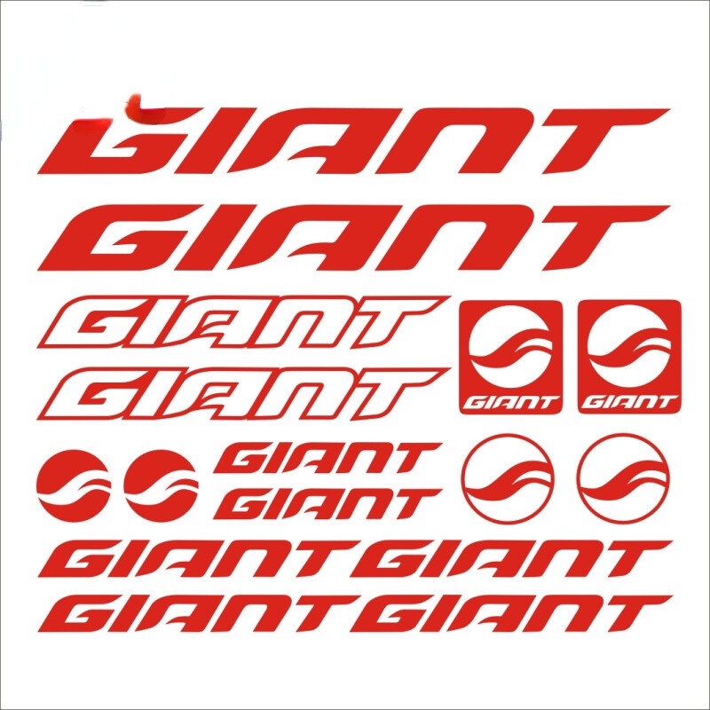 Miếng Dán Trang Trí Khung Xe Đạp Chất Lượng Cao