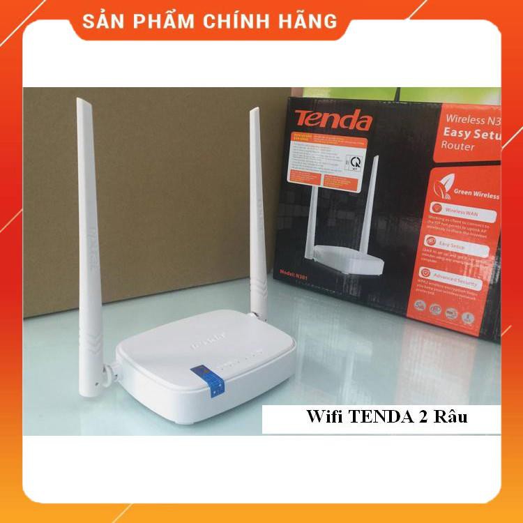 Bộ phát Wifi Tenda N301 – Router Chuẩn N Không Dây Tốc Độ 300Mbps