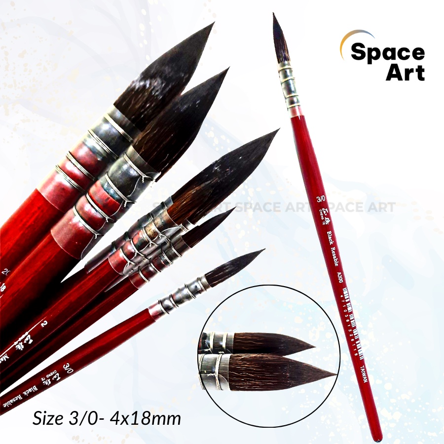 Cọ MOP A300 Lông Sóc CHENGTE vẽ màu nước cao cấp