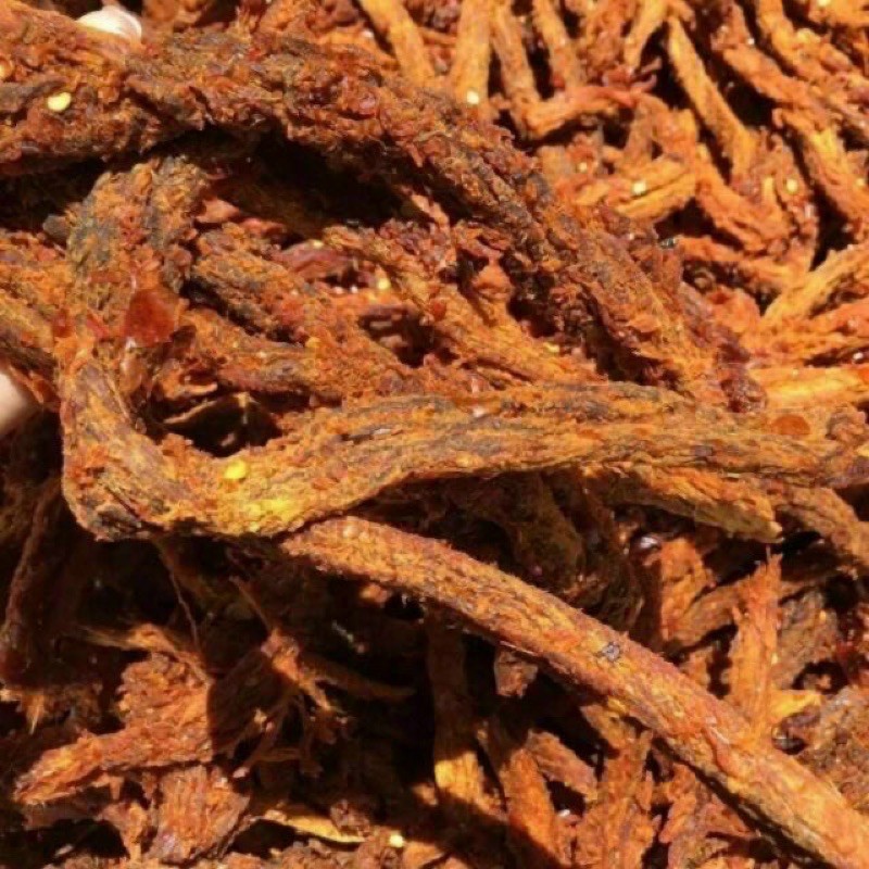 HỦ 300gr  KHÔ BÒ QUE và BÒ MIẾNG