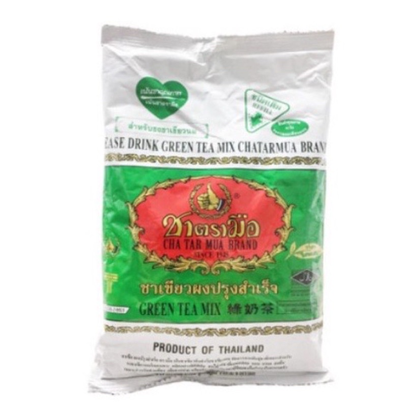 Trà Thái Xanh - Trà Thái Đỏ Thái Lan 200g