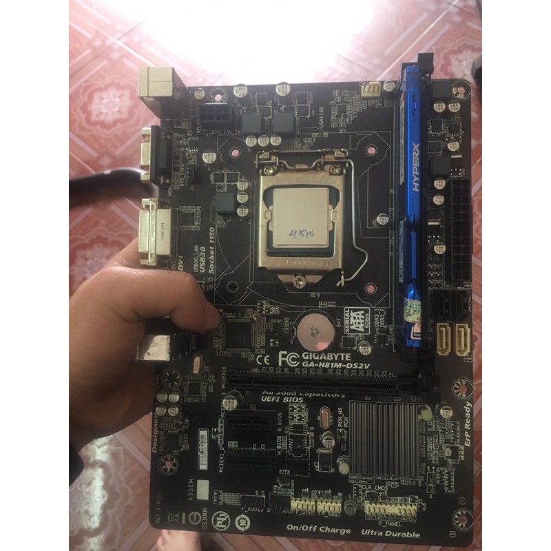 Combo main h81 - chip i5 4570 - ram 8gb | BigBuy360 - bigbuy360.vn