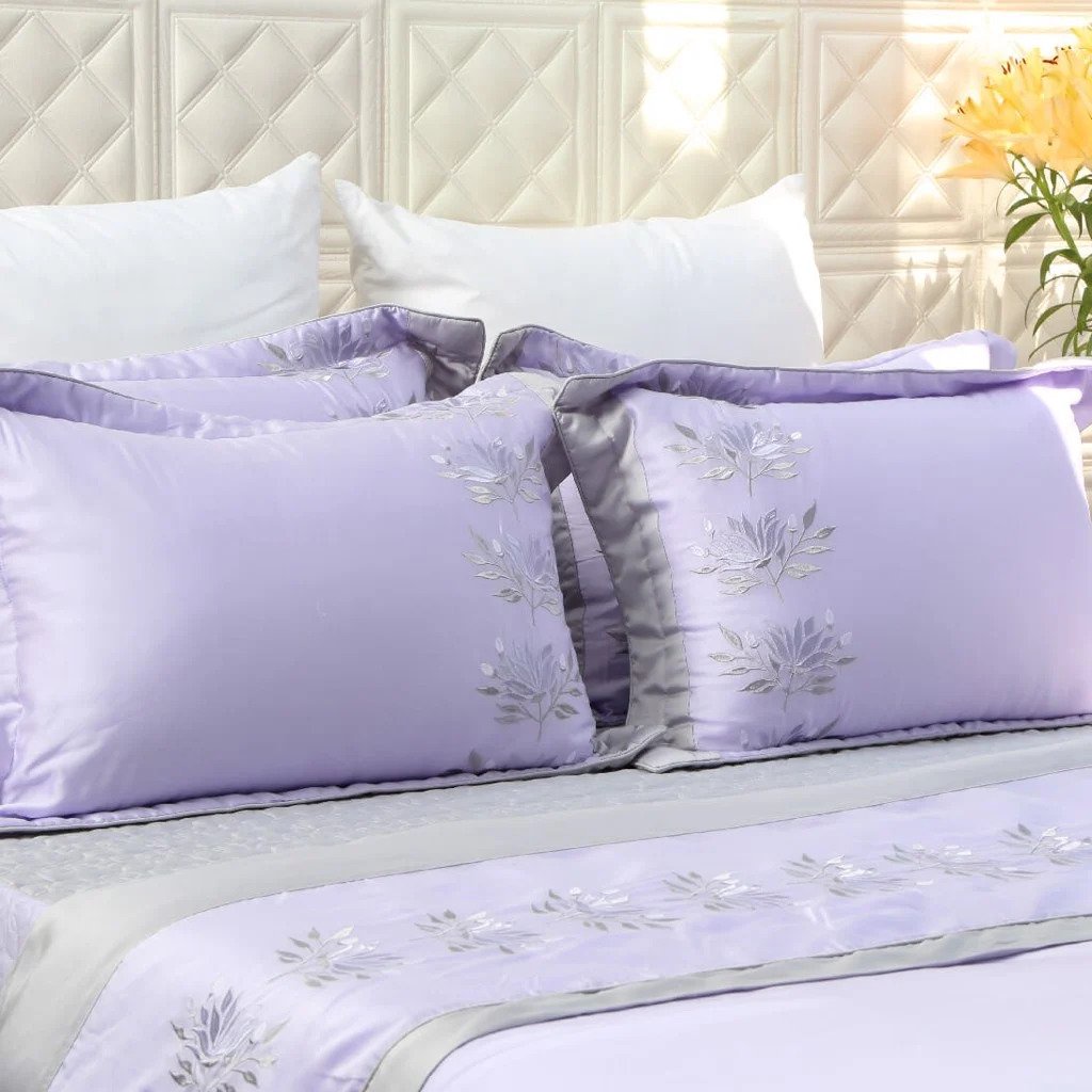 Vỏ Gối Nằm và Gối Ôm Tencel Edena - Cao Cấp, Chính Hãng