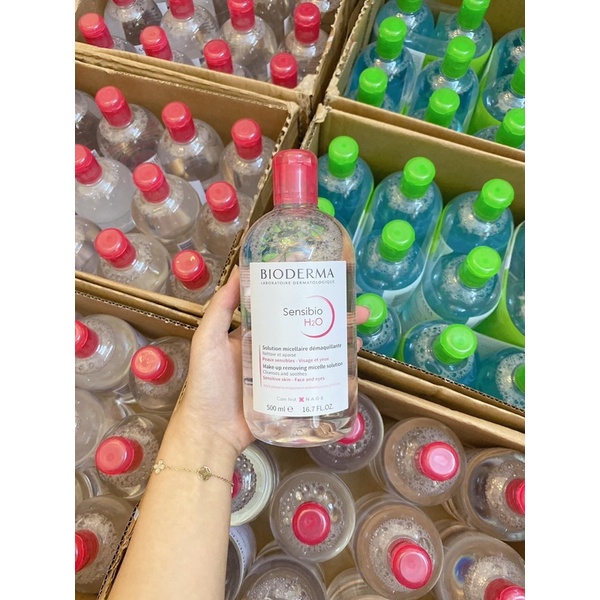 Tẩy trang BIO.DERMA Pháp 500ml