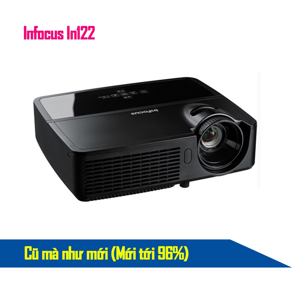 Máy chiếu cũ Infocus In122 giá rẻ công nghệ DLP độ phân giải SVGA