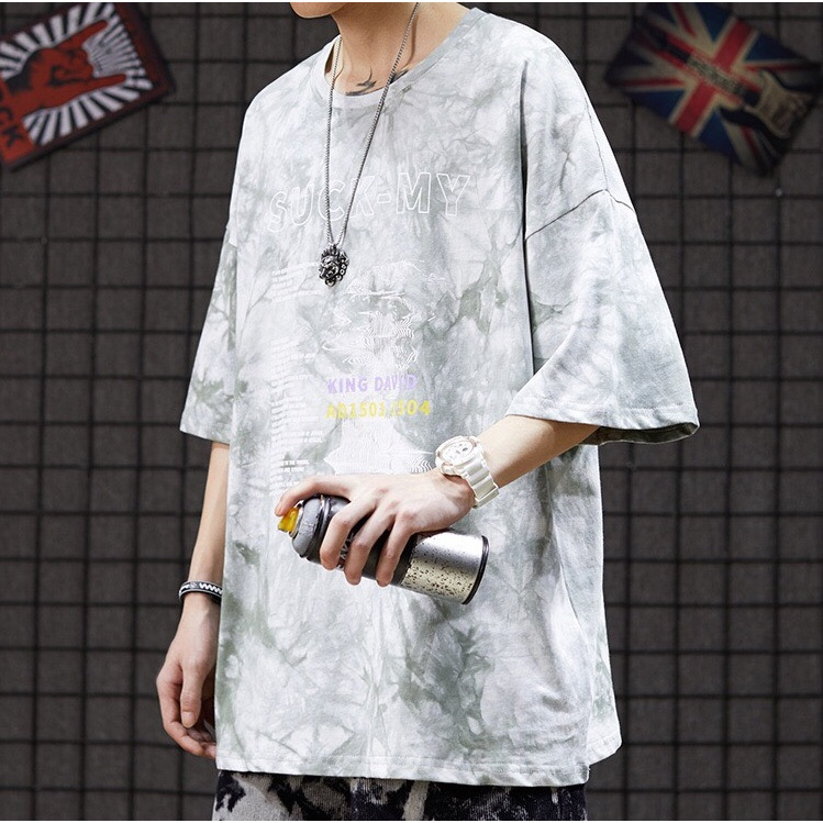 Áo Thun Tshirt Nữ Nam Unisex Chất Vải Thun Cotton Loang sozo aothun loang