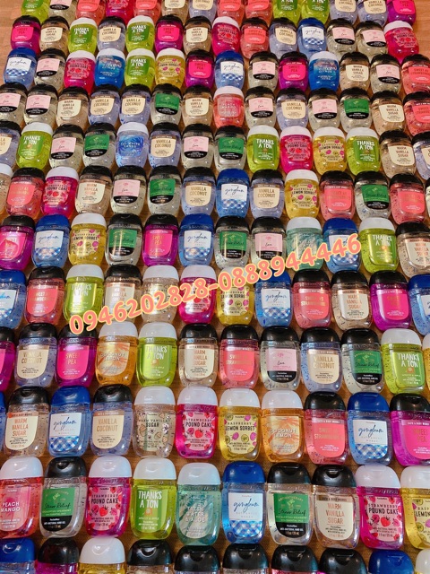 Gel rửa tay khô Bath n Body Works | BigBuy360 - bigbuy360.vn