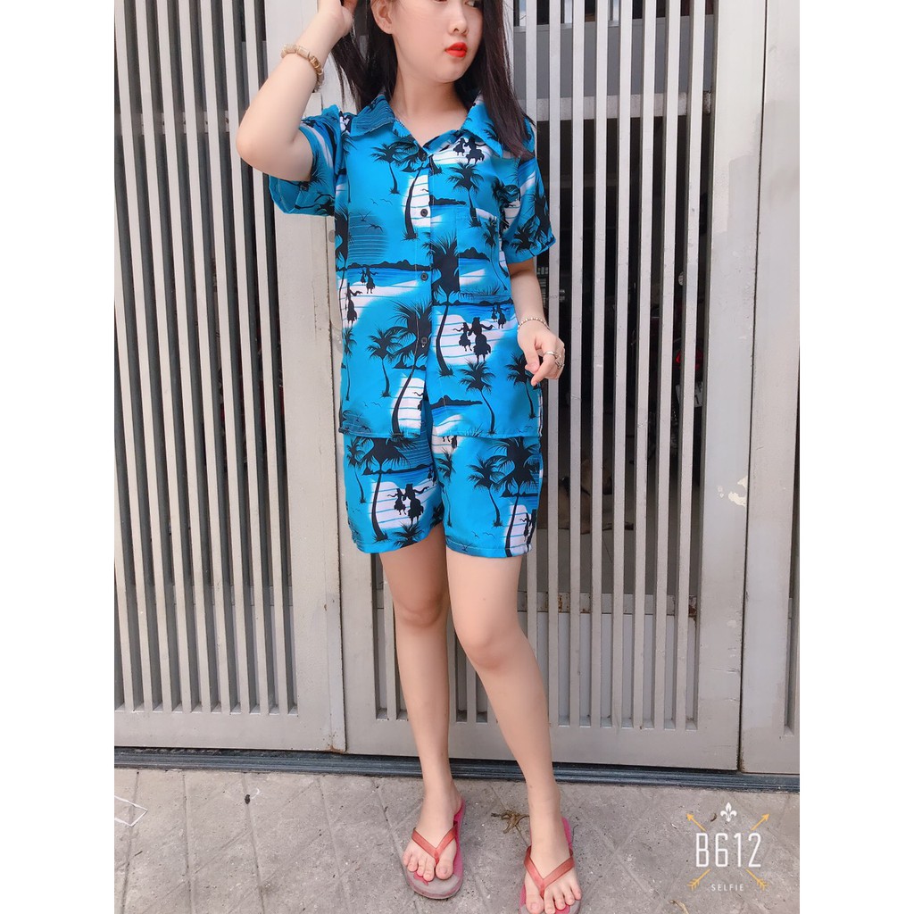 Đồ bộ kate thái mặc nhà - siêu mịn mát