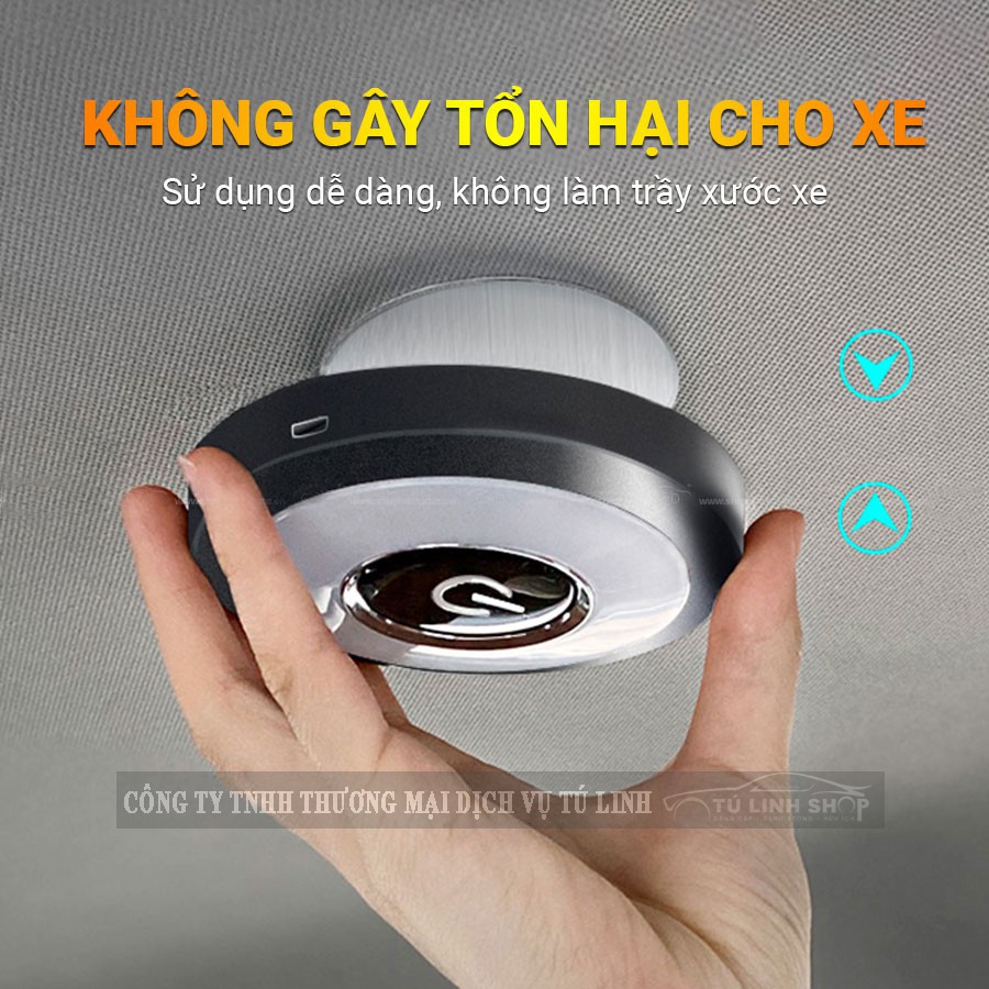 Đèn led gắn trần ô tô, phòng khách, bếp cao cấp