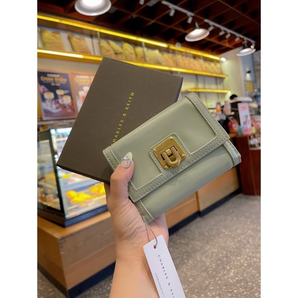 Ví chữ C kèm dây đeo chéo full hộp cực xinh