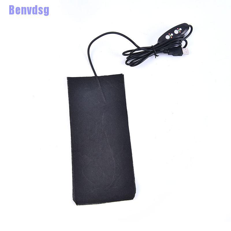 USB Electric Heating Pad DIY Thermal Clothing Outdoor Heated Jacket Vest Coat