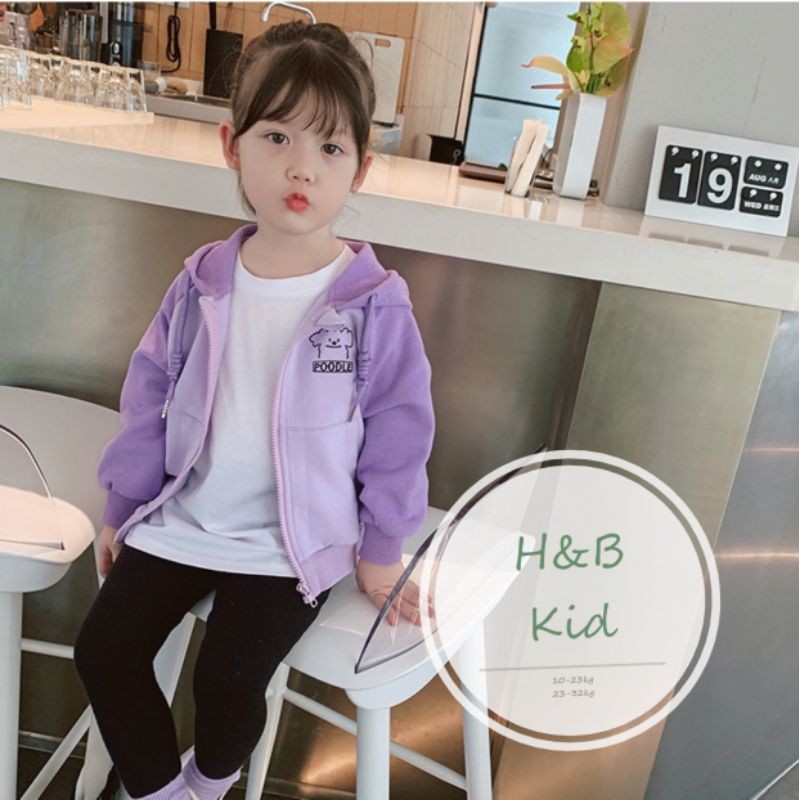 🌟🌟ÁO KHOÁC THUN COTTON 🌟🌟haivanco cho bé từ 10 đến 20 kg